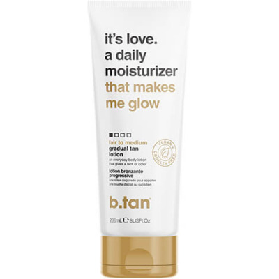 Crème Hydratante Autobronzante Progressive It's Love, A Daily Moisturizer That Makes Me Glow B.Tan