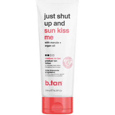 Lotion Autobronzante Progressive Just Shut Up & Sun Kiss Me B-Tan