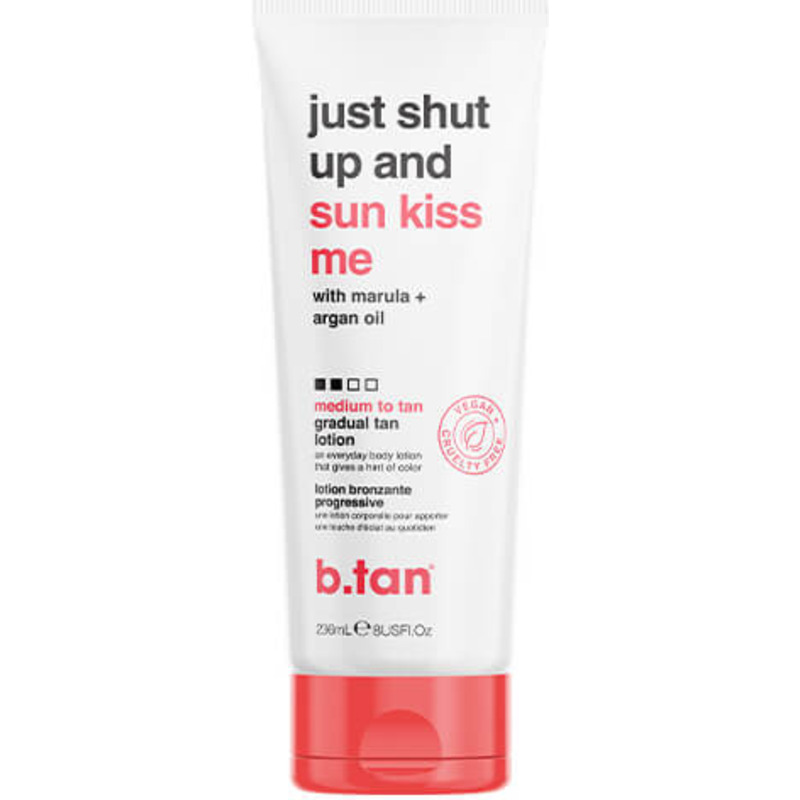 Lotion Autobronzante Progressive Just Shut Up & Sun Kiss Me B-Tan