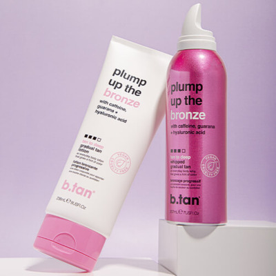 Lotion Autobronzante Progressive Plump Up The Bronze B.Tan