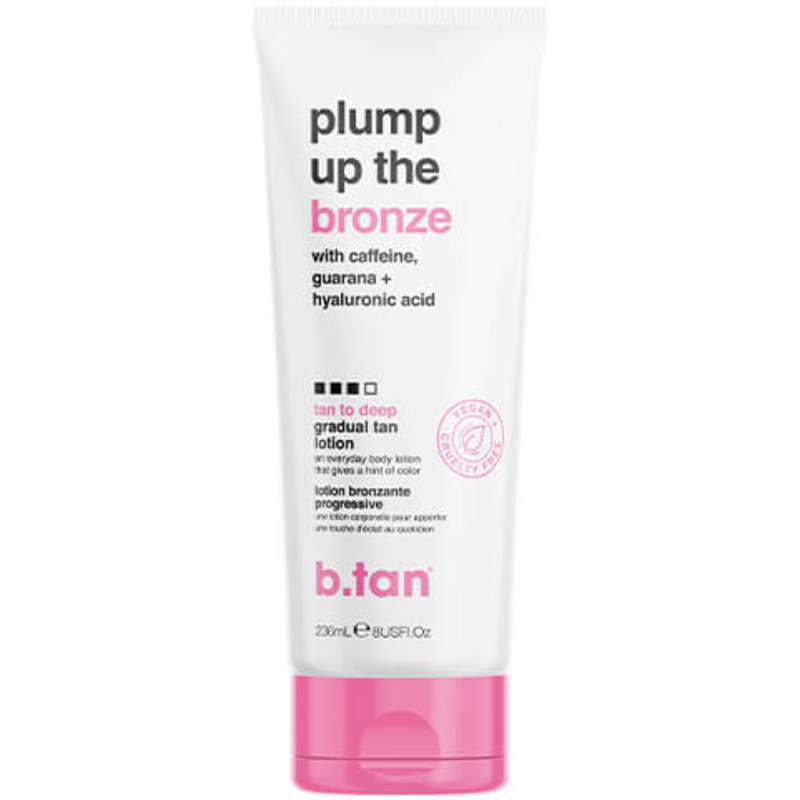 Lotion Autobronzante Progressive Plump Up The Bronze B.Tan