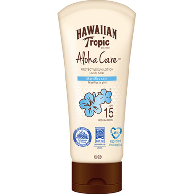 Lotion Corps SPF15 Aloha Care Hawaiian Tropic 180ml