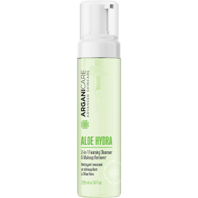 Lotion Démaquillante Visage Aloe Vera Arganicare