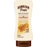 Lotion Protectrice Satin SPF30 Hawaiian Tropic 180ml