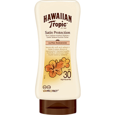 Lotion Protectrice Satin SPF30 Hawaiian Tropic 180ml