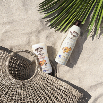 Lotion Protectrice Satin SPF30 Hawaiian Tropic 180ml