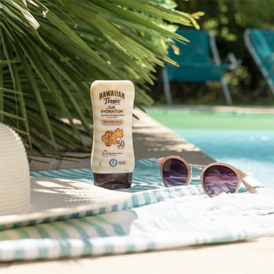 Lotion Protectrice Satin SPF50 Hawaiian Tropic 180ml