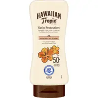 Lotion Protectrice Satin SPF50 Hawaiian Tropic 180ml