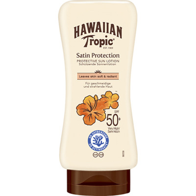 Lotion Protectrice Satin SPF50 Hawaiian Tropic 180ml