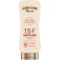 Lotion Solaire Glowing Protection SPF15 Hawaiian Tropic 180ml