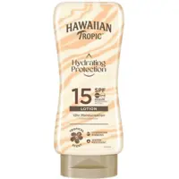 Lotion Solaire Hydrating Protection SPF15 Hawaiian Tropic 180ml