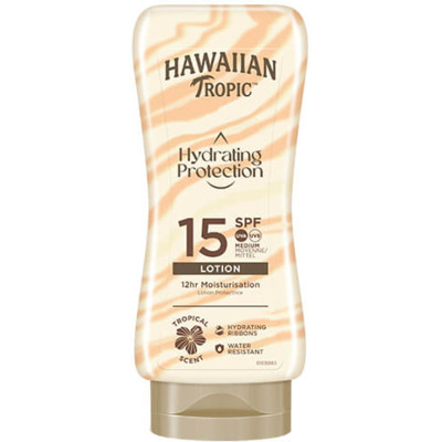 Lotion Solaire Hydrating Protection SPF15 Hawaiian Tropic 180ml