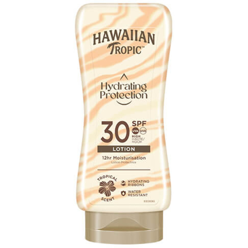 Lotion Solaire Hydrating Protection SPF30 Hawaiian Tropic 180ml
