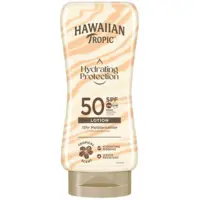 Lotion Solaire Hydrating Protection SPF50 Hawaiian Tropic 180ml