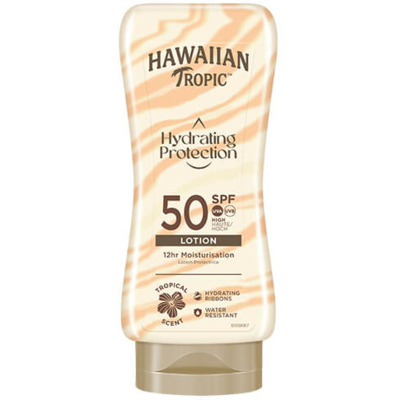 Lotion Solaire Hydrating Protection SPF50 Hawaiian Tropic 180ml