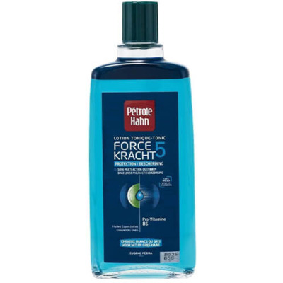 Lotion Tonique Force 5 Protection Cheveux Blancs Pétrole Hahn