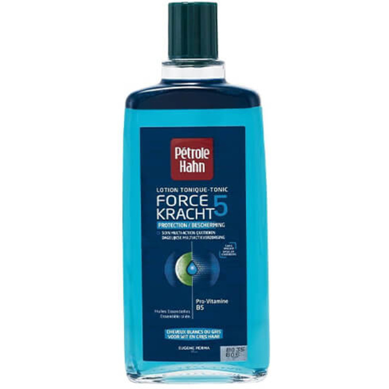 Lotion Tonique Force 5 Protection Cheveux Blancs Pétrole Hahn