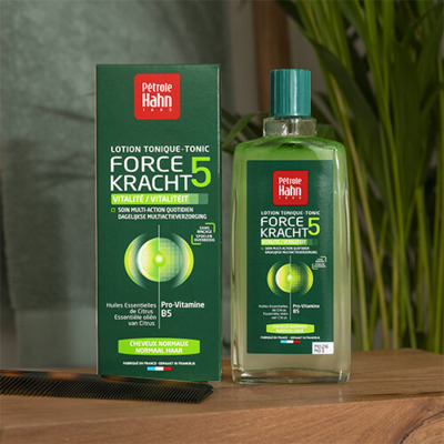 Lotion Tonique Force 5 Pétrole Hahn