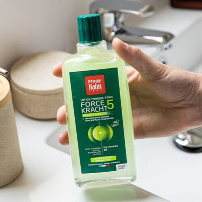 Lotion Tonique Force 5 Pétrole Hahn