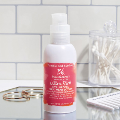 Lotion Traitante Hydratante Ultra Riche Bb.Hairdresser's Invisible Oil