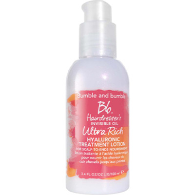 Lotion Traitante Hydratante Ultra Riche Bb.Hairdresser's Invisible Oil