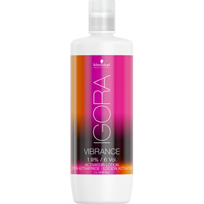 Lotion Activatrice Igora Vibrance 6 Vol 1.9% Schwarzkopf 1L