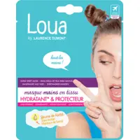Masque en Tissu Mains Hydratant Protecteur Loua