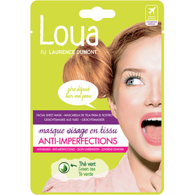 Masque en Tissu Visage Anti-Imperfections Loua