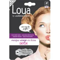 Masque en Tissu Visage Détox Loua
