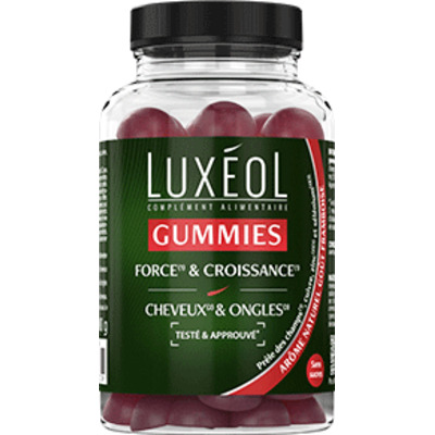 Luxéol Gummies Force & Croissance