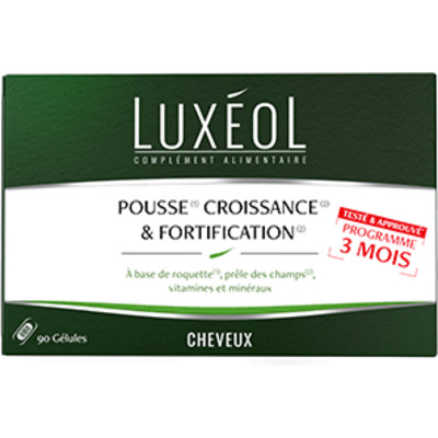 Luxéol Gélules Pousse Croissance & Fortification 3 mois