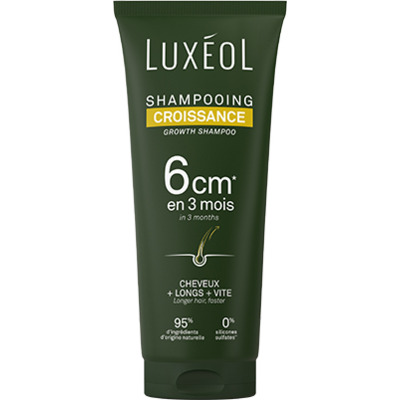 Luxéol Shampooing Croissance