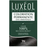 Luxéol Kit Coloration 1N Noir Ebène