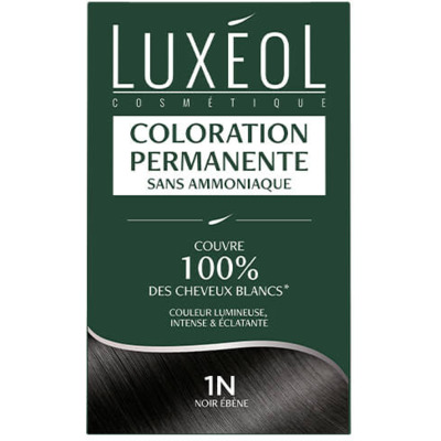 Luxéol Kit Coloration 1N Noir Ebène