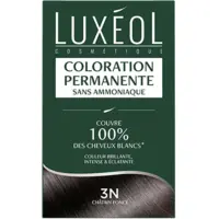 Luxéol Kit Coloration 3N Châtain Foncé