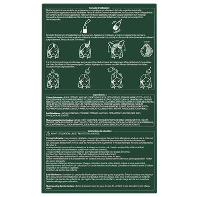 Luxéol Kit Coloration 3N Châtain Foncé