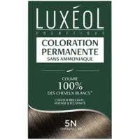 Luxéol Kit Coloration 5N Châtain Clair