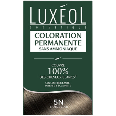 Luxéol Kit Coloration 5N Châtain Clair