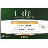 Luxéol Gélules Chute de Cheveux Progressive 3 mois