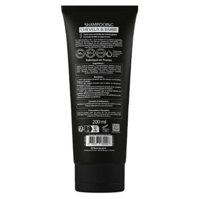 Luxéol Shampooing Cheveux & Barbe