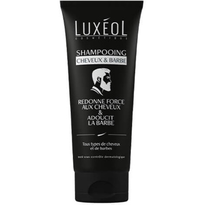 Luxéol Shampooing Cheveux & Barbe