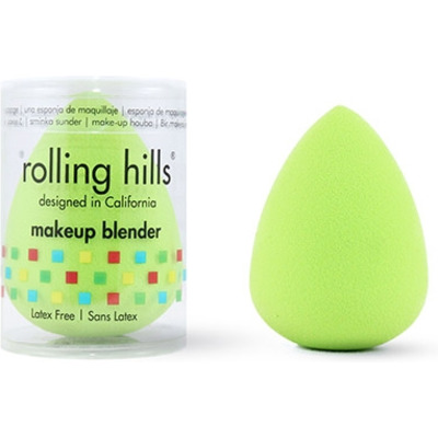 Makeup Blender Rolling Hills Eponge à maquillage Green