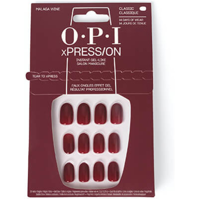 Faux Ongles xPress/On Malaga Wine OPI
