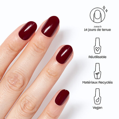 Faux Ongles xPress/On Malaga Wine OPI