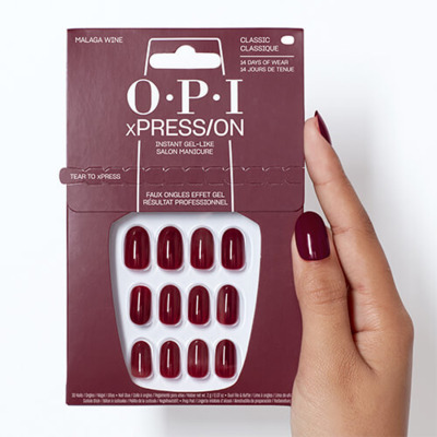 Faux Ongles xPress/On Malaga Wine OPI