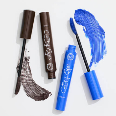 Mascara Catchy Eyes 003 Crazy Blue Gosh