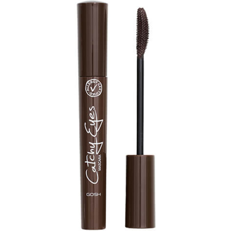 Mascara Catchy Eyes 002 Brown Gosh