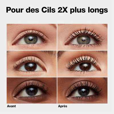 Mascara Colorstay Xtensionnaire N°211 Blackest Black Waterproof Revlon