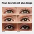 Mascara Colorstay Xtensionnaire N°211 Blackest Black Waterproof Revlon