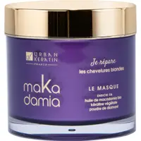 Masque Cheveux Blonds Makadamia Urban Keratin